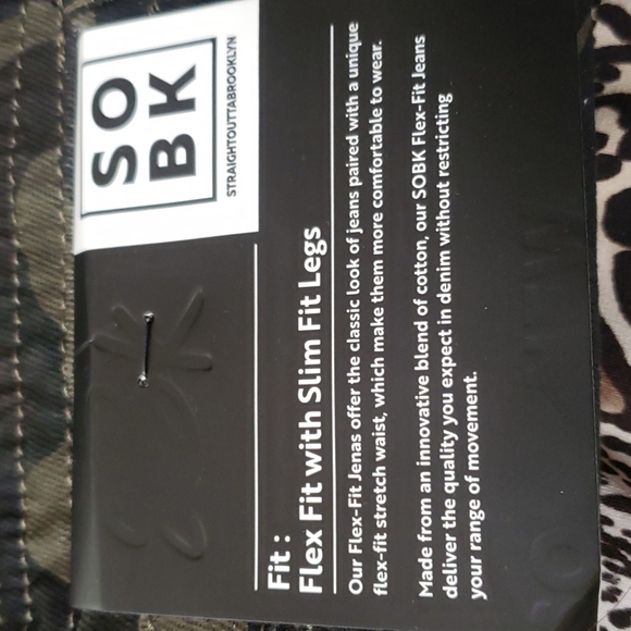 SOAK jeans NWT - Picture 8 of 9